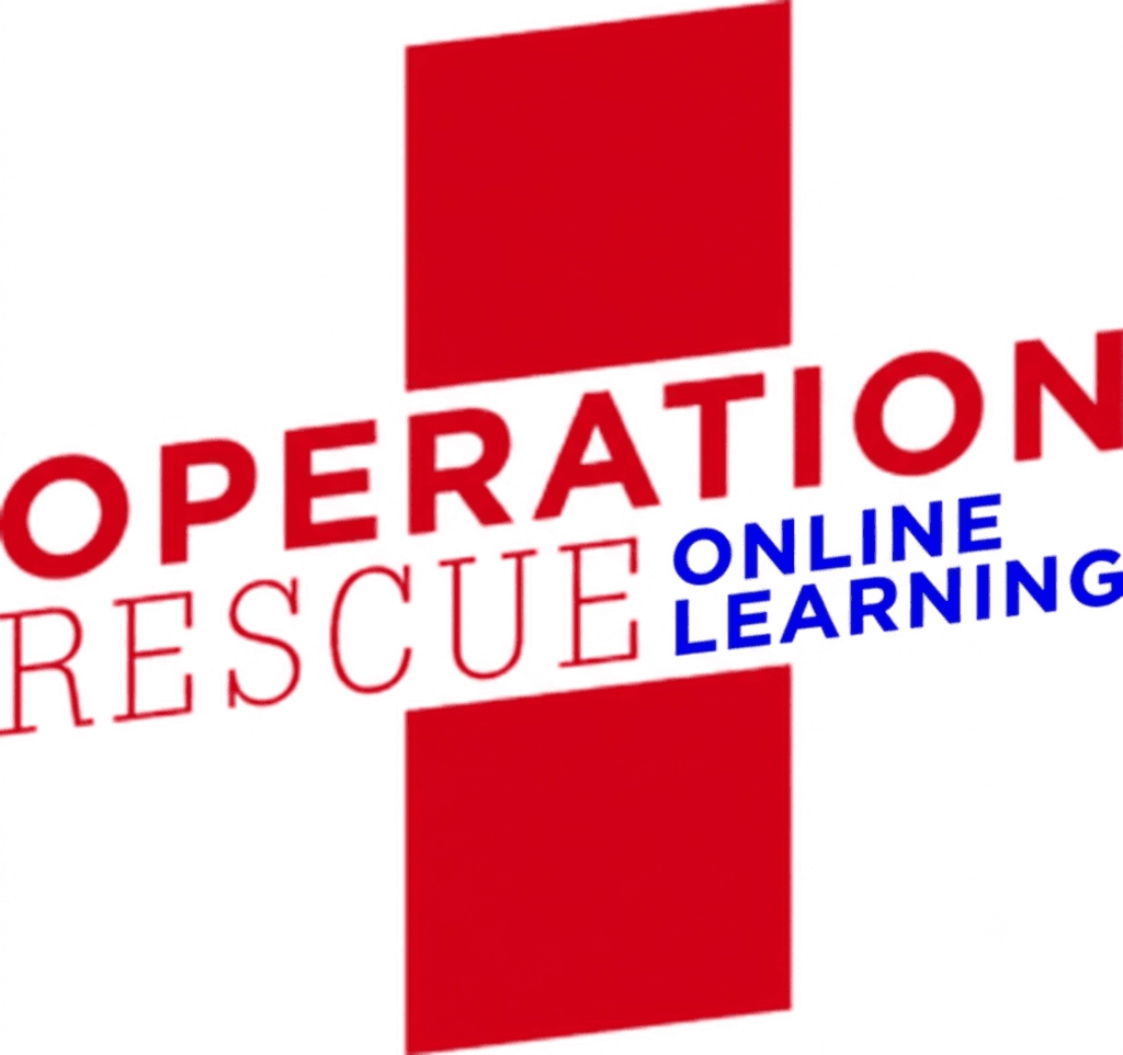 Operation Rescue Online Learning Logo